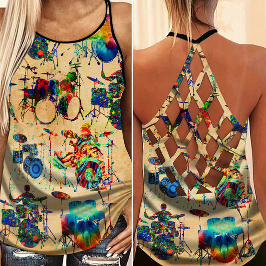 Drums Is My Soul 5 – Hollow Tank Top