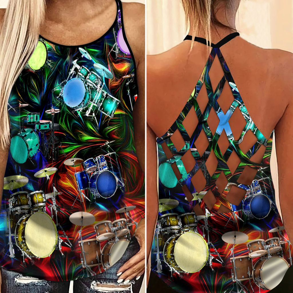 Drums Is My Soul 6 – Hollow Tank Top