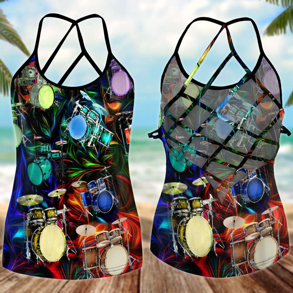 Drums Is My Soul 6 – Hollow Tank Top