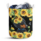 Dachshund And Sunflower - Laundry Basket - Owls Matrix LTD