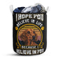 Dachshund Believe In You - Laundry Basket - Owls Matrix LTD