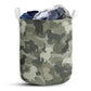 Dachshund Camo Style - Laundry Basket - Owls Matrix LTD