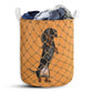 Dachshund Climb On Rope Net - Laundry Basket - Owls Matrix LTD