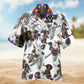 Dachshund Cool Autism Awareness – Hawaiian Shirt