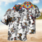 Dachshund Cool Autism Awareness – Hawaiian Shirt