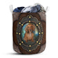 Dachshund Leather Basic Style - Laundry Basket - Owls Matrix LTD