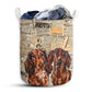 Dachshund Newspaper Vintage Style - Laundry Basket - Owls Matrix LTD