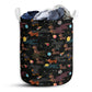 Dachshund Sky Basic Style - Laundry Basket - Owls Matrix LTD