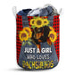 Dachshund Sunflower Jean Set - Laundry Basket - Owls Matrix LTD
