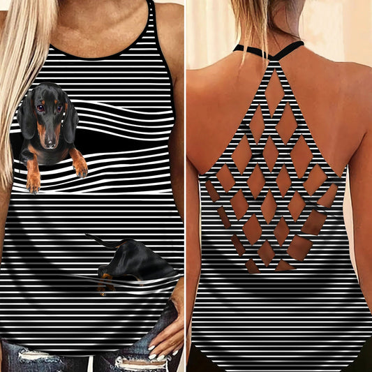Dachshund Love Summer Limited Edition 1 – Hollow Tank Top