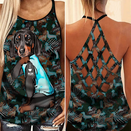 Dachshund Love Summer Limited Edition 5 – Hollow Tank Top