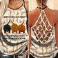 Dachshund Love Summer Limited Edition 7 – Hollow Tank Top