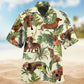 Dachshund Tropical Leaf Dog Lover – Hawaiian Shirt