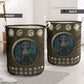 Dachshund And Broken Hole - Laundry Basket - Owls Matrix LTD