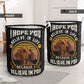 Dachshund Believe In You - Laundry Basket - Owls Matrix LTD