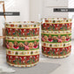 Dachshund Funny Christmas - Laundry Basket - Owls Matrix LTD
