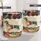 Dachshund Galaxy Mandala Style - Laundry Basket - Owls Matrix LTD