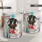 Dachshund Grunge Wood - Laundry Basket - Owls Matrix LTD