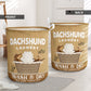 Dachshund We Have A Dachshund - Laundry basket - Owls Matrix LTD