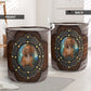 Dachshund Leather Basic Style - Laundry Basket - Owls Matrix LTD