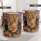 Dachshund Mandala Style - Laundry Basket - Owls Matrix LTD