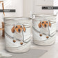 Dachshund Mummy Basic Style - Laundry Basket - Owls Matrix LTD