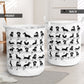 Dachshund Music Basic Style - Laundry Basket - Owls Matrix LTD