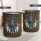 Dachshund Native American - Laundry Basket - Owls Matrix LTD