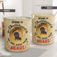 Beware Of Dachshund Paper - Laundry Basket - Owls Matrix LTD