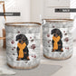 Dachshund Pine Needles - Laundry Basket - Owls Matrix LTD