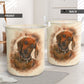 Dachshund Portrait Basic Style - Laundry Basket - Owls Matrix LTD