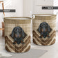 Dachshund Rope Handmade - Laundry Basket - Owls Matrix LTD