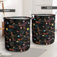 Dachshund Sky Basic Style - Laundry Basket - Owls Matrix LTD