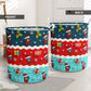 Dachshund Symbol Pattern - Laundry Basket - Owls Matrix LTD