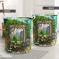 Dachshund Welcome Fresh Garden - Laundry Basket - Owls Matrix LTD