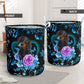 Dachshund Wholesale Roses - Laundry Basket - Owls Matrix LTD