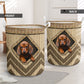 Dachshund Rattan Wickerwork Hole - Laundry Basket - Owls Matrix LTD
