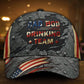 Dad Bod Drinking Team American – Classic Cap