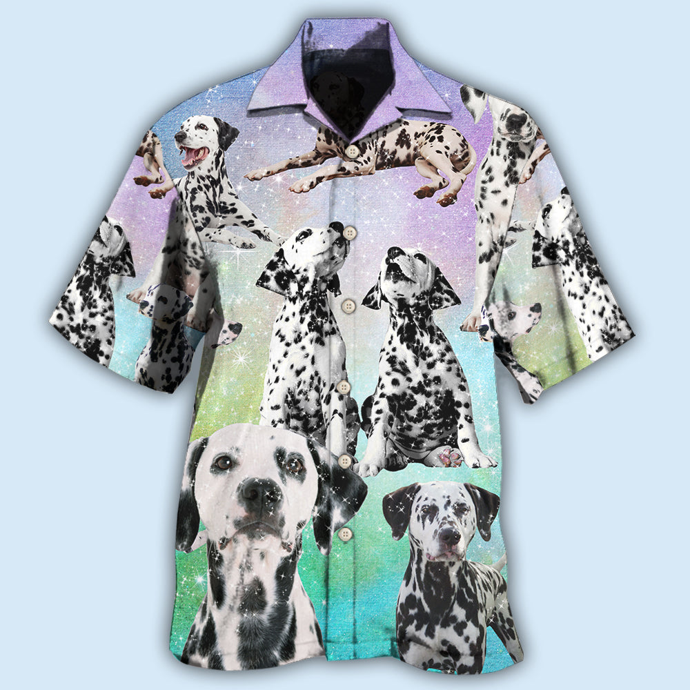Dalmatian Dog Lovely Style – Hawaiian Shirt