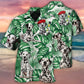 Dalmatian Tropical Leaf Dog Lover Pattern – Hawaiian Shirt