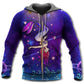 Pole Dance Mermaid Fantasy - 3D Hoodie