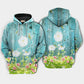 Dandelion Hope Happy Life Art – 3D Hoodie