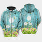 Dandelion Hope Happy Life Art – 3D Hoodie