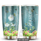 Dandelion Peaceful Life Personalized 20 Oz Tumbler For Coffee Travel And Daily Use