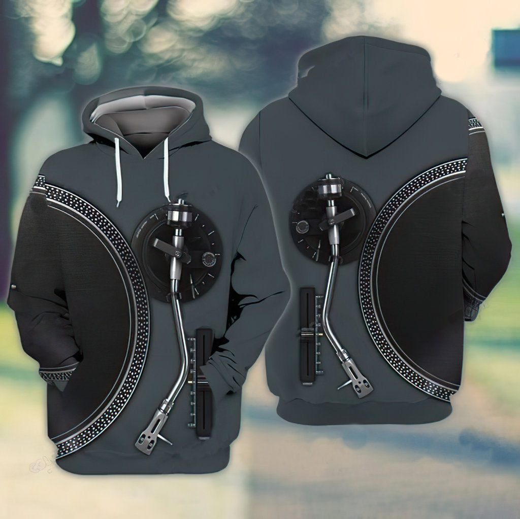 Dark Dj Art – 3D Hoodie