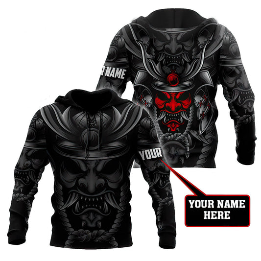 Dark Viking Custom Art – 3D Hoodie