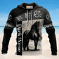 Dark Horse Makes Me Happy Forever - 3D Hoodie