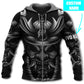 Dark Viking Cool Personalized Style - 3D Hoodie