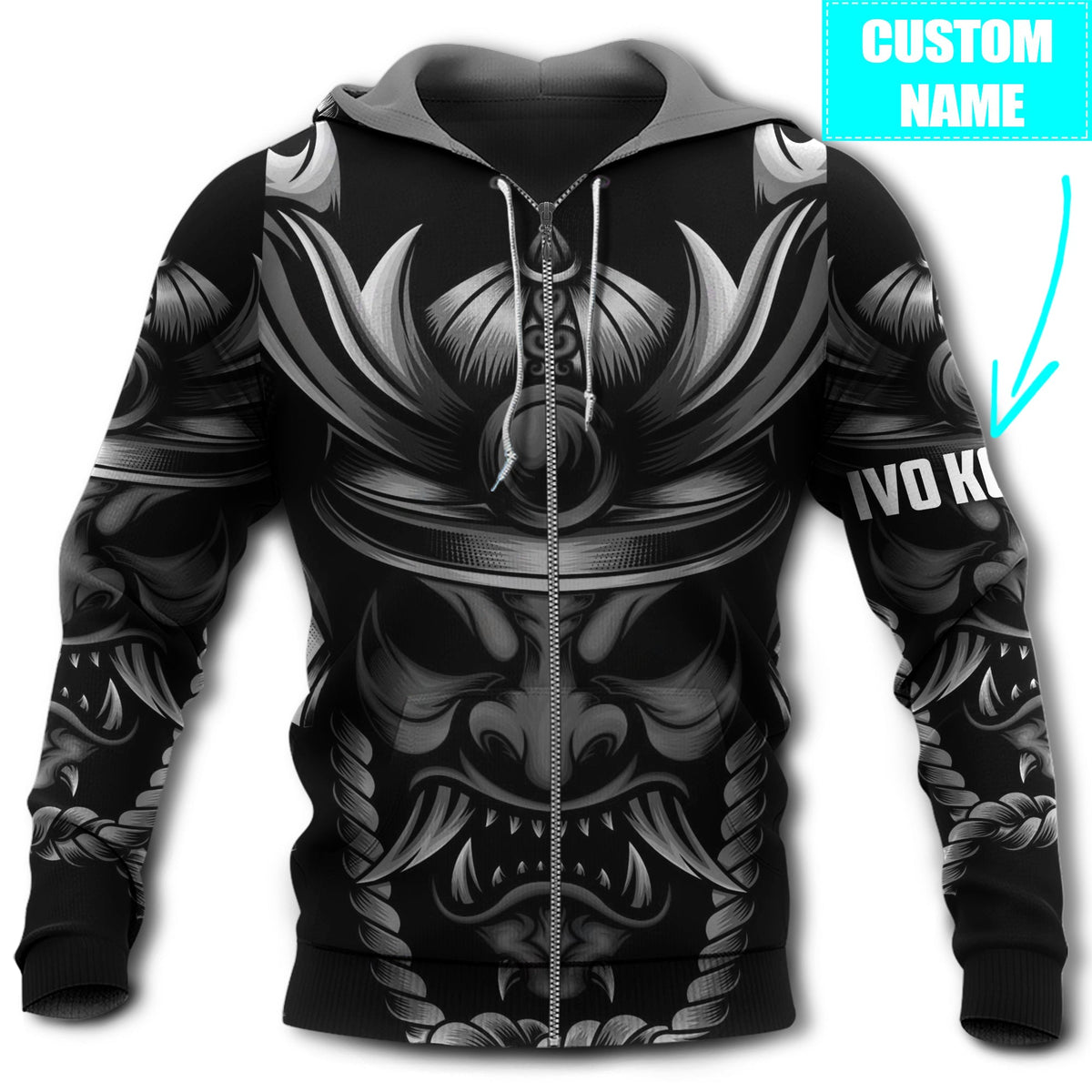 Dark Viking Cool Personalized Style - 3D Hoodie