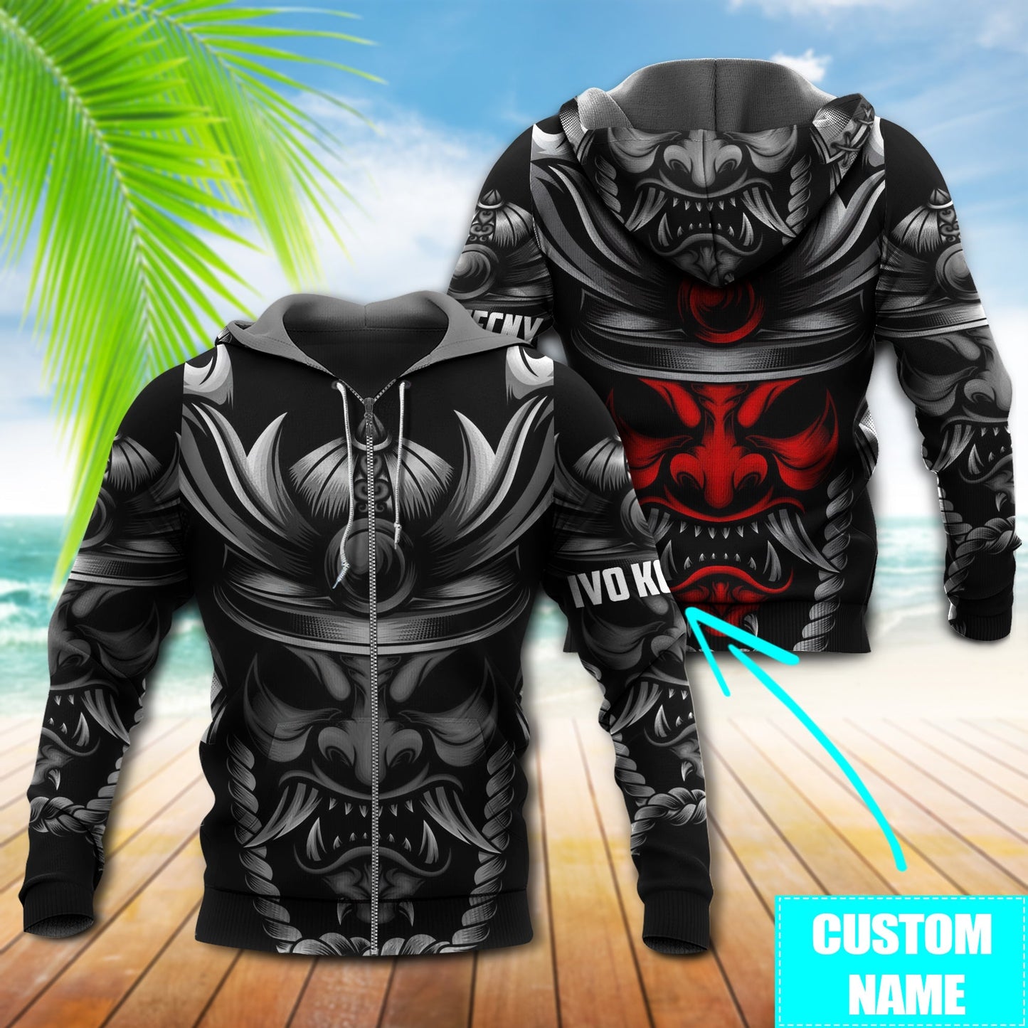Dark Viking Cool Personalized Style - 3D Hoodie3